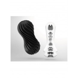 Tenga | Flex : Rocky Black