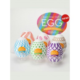 Tenga | Egg 6 Pack : Wonder