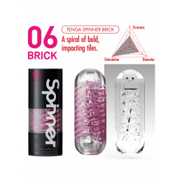 Tenga Spinner - Brick