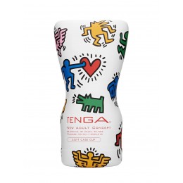 Tenga | Cup Soft Case : Keith Haring