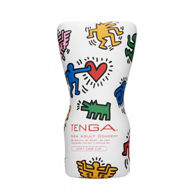 Tenga | Cup Soft Case : Keith Haring