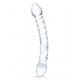 Glas Double Trouble Glass Dildo Glas Double Trouble Glass Dildo