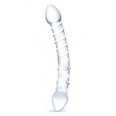 Glas Double Trouble Glass Dildo