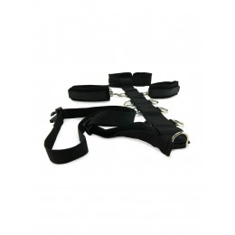 Lux Fetish | Adjustable Neck & Wrist Set