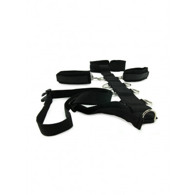 Lux Fetish | Adjustable Neck & Wrist Set