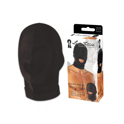 Lux Fetish | Open Mouth Stretch Hood