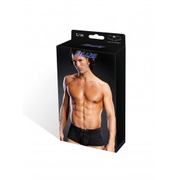 BlueLine | Mens Lace-Up Trunk Brief : S/M - Black