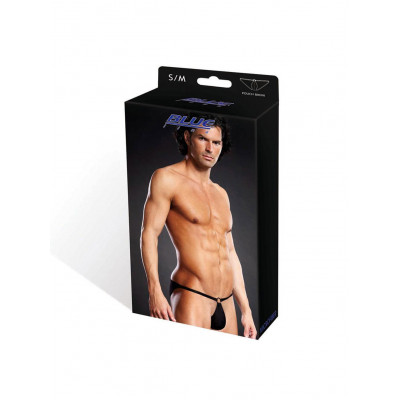 BlueLine | Mens Pouch Bikini Brief : S/M - Black