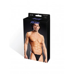 BlueLine | Mens Sebastian V-String : S/M - Black