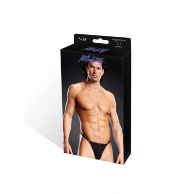 BlueLine | Mens Sebastian V-String : S/M - Black