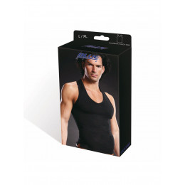 BlueLine | Mens V Neck Tank : L/XL