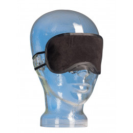 Lux Fetish | Peek-A-Boo Love Mask : Black