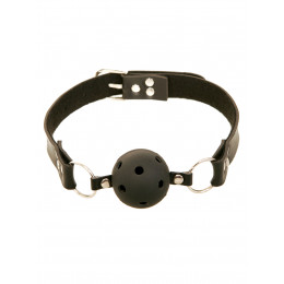 Lux Fetish | Breathable Ball Gag : Black