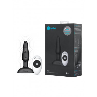 B-Vibe | Trio Plug : Black