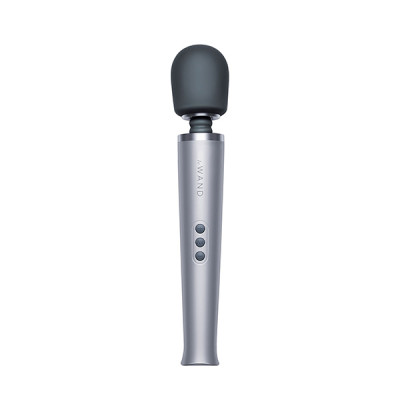 Le Wand Rechargeable Vibrating Massager - Grey