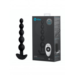 B-Vibe | Cinco Anal Beads : Black