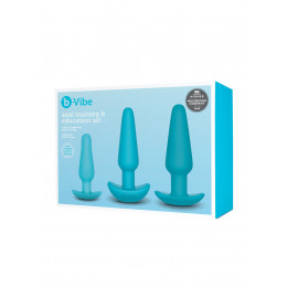 B-Vibe | Anal Training & Education Set : Teal B-Vibe | Anal Training & Education Set : Teal