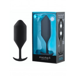 B-Vibe | Snug Plug 5 : Black