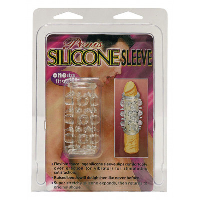 SC | Penis Silicone Sleeve