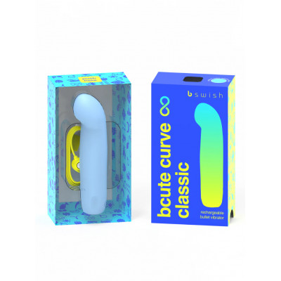 BSwish Bcute Classic Curve Infinite | Electric Blue