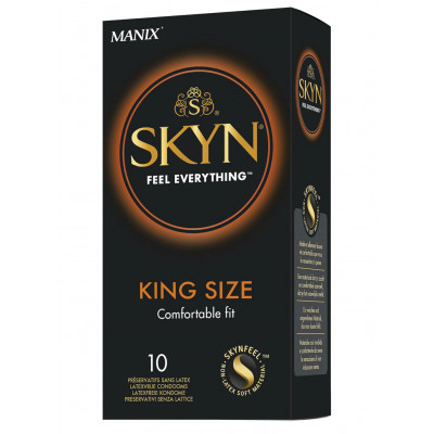Manix Skyn | Large Condoms | 10pcs