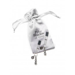 Fifty Shades Adjustable Nipple Clamps The Pinch