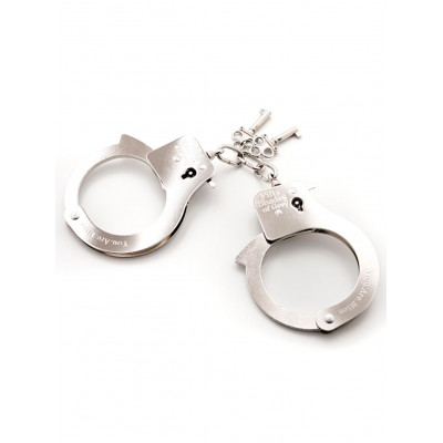 Fifty Shades Metal Handcuffs You Are Mine