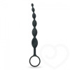 Fifty Shades Anal Beads Pleasure Intensified - Black