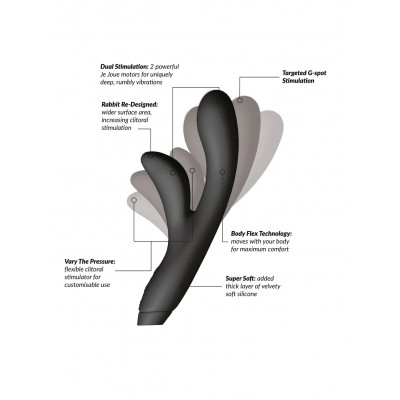 Je Joue Hera Flex - Black