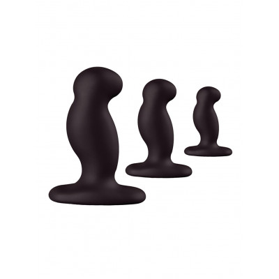 Nexus | Anal Starter Kit 3 Plugs - Black