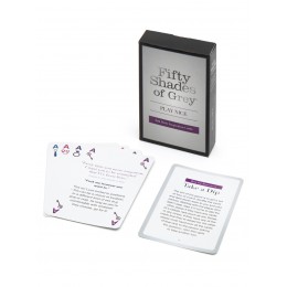 Fifty Shades Play Nice Talk Dirty Card Game