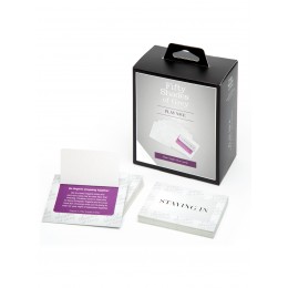 Fifty Shades Play Nice Date Night Card Game