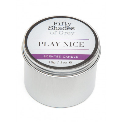 Fifty Shades Play Nice Vanilla Candle 90g
