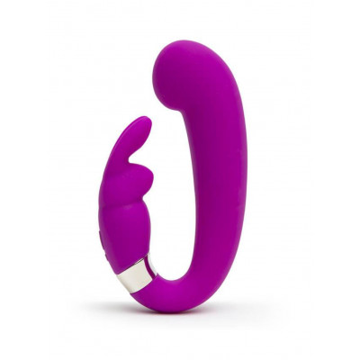 Lovehoney Happy Rabbit G-Spot Clitoral Curve Mini Vibe