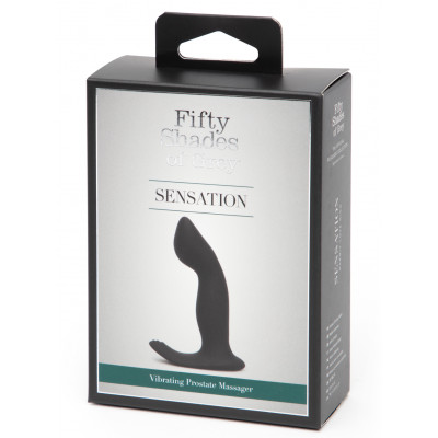 Fifty Shades Sensation - Rechargeable P-Spot Vibrator