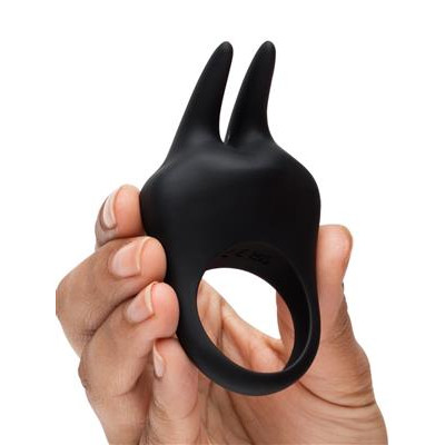 Fifty Shades Sensation - Rechargeable Vibrating Rabbit Ring