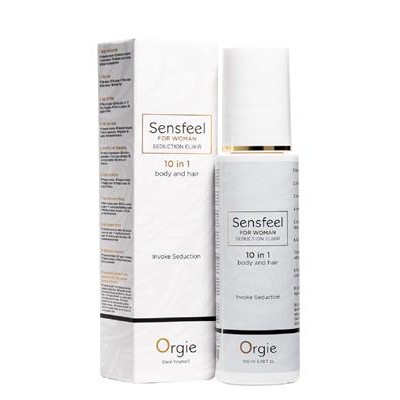 Orgie Sensfeel - Seduction Elixir 10 In 1 for Woman - 100ml
