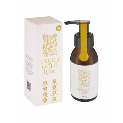Liquid Gold Lube | OG Natural Personal Lubricant - 100ml