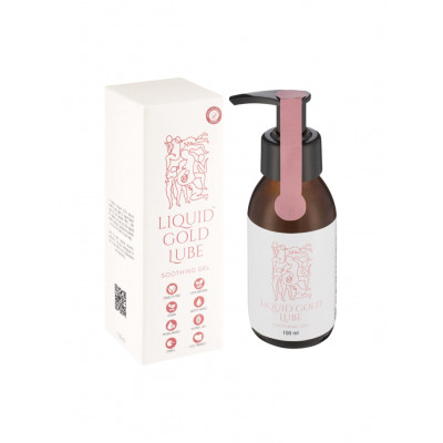 Liquid Gold Lube | Soothing Gel - 100ml