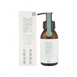 Liquid Gold Lube | CBD Lubricant - 100ml Liquid Gold Lube | CBD Lubricant - 100ml