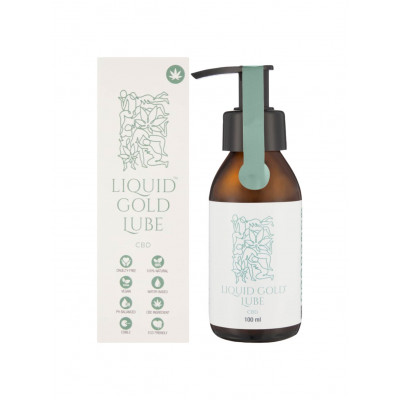 Liquid Gold Lube | CBD Lubricant - 100ml