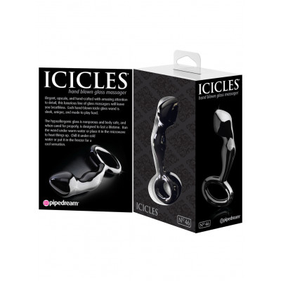 Icicles No. 46 - Black