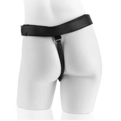 King Cock Strap-On Harness with 7 Inch Cock - Light