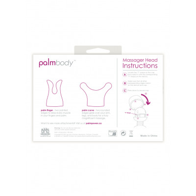 Swan Palm Power Head - Body