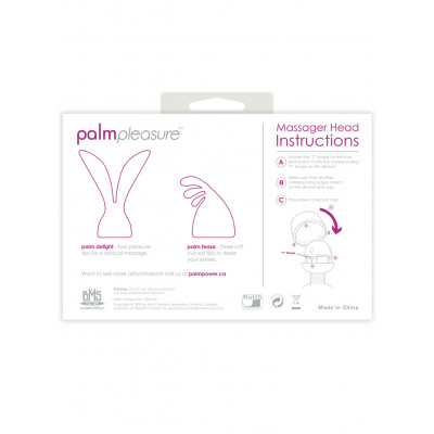 Swan Palm Power Head - Pleasure