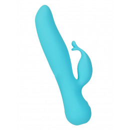 Swan Kissing - Blue Swan Kissing - Blue