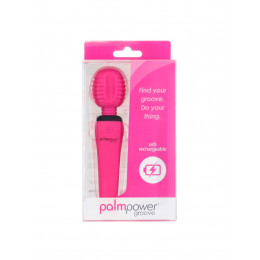Swan Palm Power Groove Mini Wand - Fuchsia Swan Palm Power Groove Mini Wand - Fuchsia