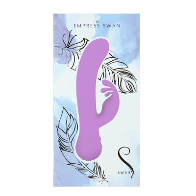 Swan The Empress Swan - Lavender Swan The Empress Swan - Lavender