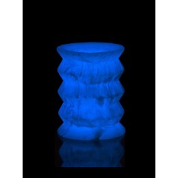 Swan Addiction Silicone Stroker - Glow In The Dark Swan Addiction Silicone Stroker - Glow In The Dark