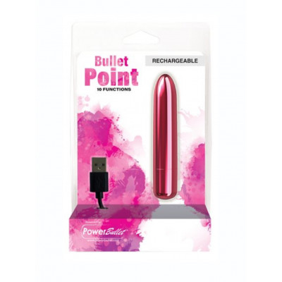 Swan Bullet Point - Pink